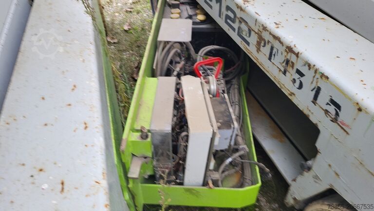 Ножичний підйомний стіл Iteco IT1215T (for parts only)