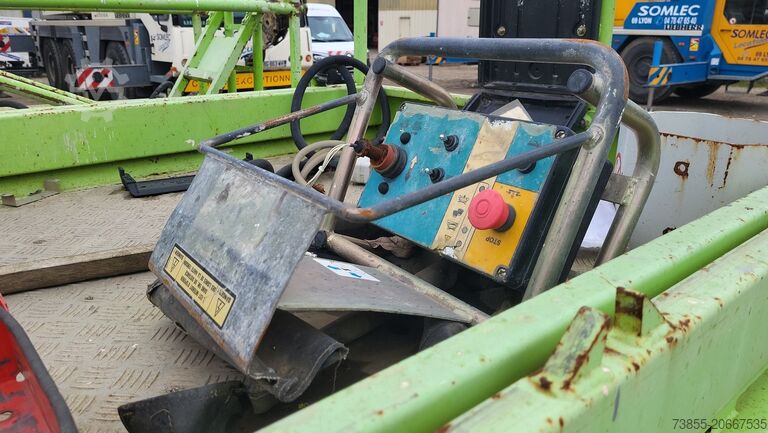 Ножичний підйомний стіл Iteco IT1215T (for parts only)