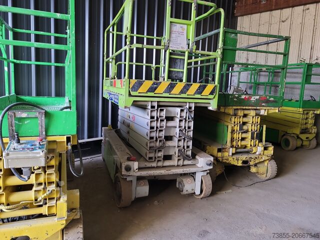 Scherenhubtisch Iteco IT1215T (for parts only)