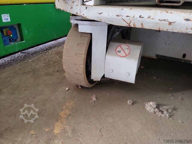 Scherenhubtisch Iteco IT1215T (for parts only)