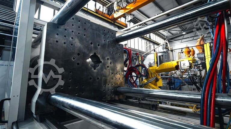 Máquina de moldeo por inyección BATTENFELD HM 300/1330