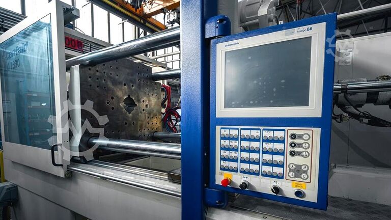 Spritzgießmaschine BATTENFELD HM 300/1330