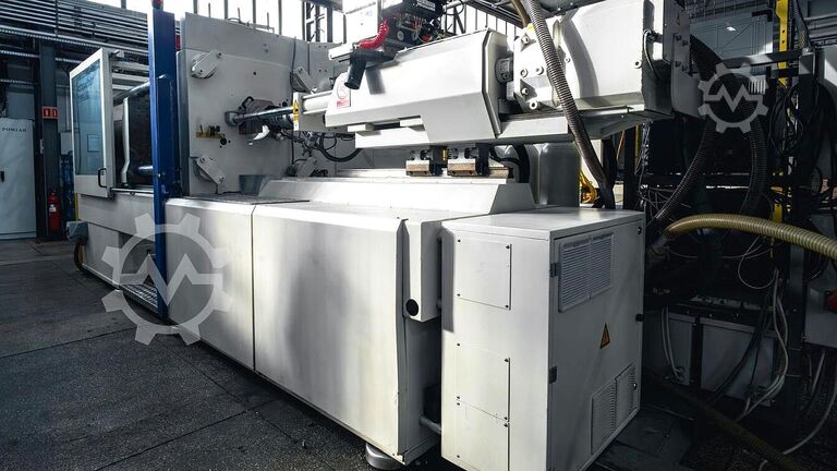 Máquina de moldeo por inyección BATTENFELD HM 300/1330