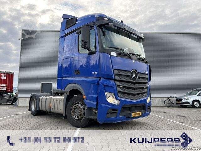 Standard-SZM Mercedes-Benz Actros 1842 StreamSpace / 939 dkm / 2 Tanks / N...