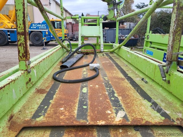 Scherenhubtisch Iteco IT1215T (for parts only)