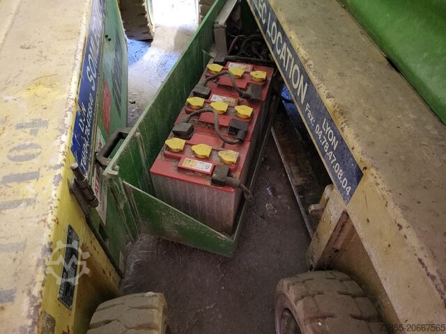 Scherenhubtisch Iteco IG 10130 (for parts only)