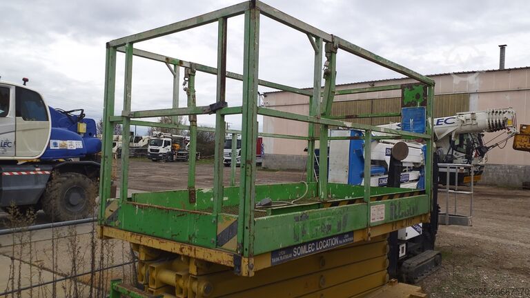 Scherenhubtisch Iteco IG 10130 (9,85m, for parts only)