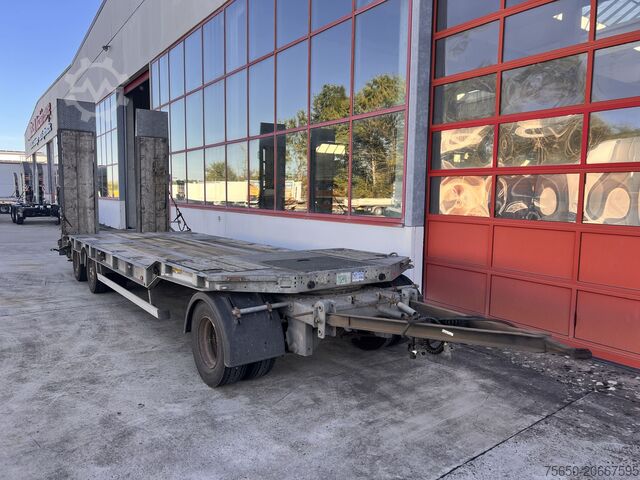 Tieflader Anhänger Humbaur HTD 30  3 Achs Tiefladeranhänger, verzinkt