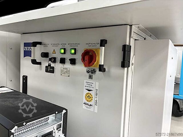 CNC Koordinatenmessmaschine Zeiss Prismo Navigator HTG 1200/1800/1000