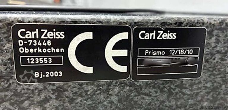CNC Koordinatenmessmaschine Zeiss Prismo Navigator HTG 1200/1800/1000