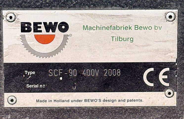 CNC Kaltkreissägeautomat Bewo SCF-90 Quatro