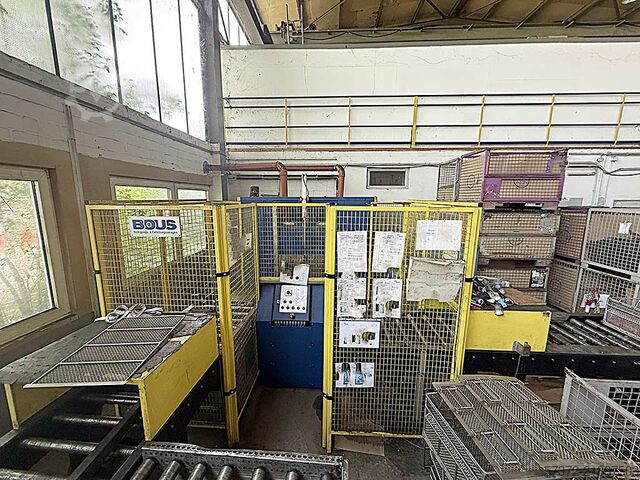 Reinigungsanlage Bous Trowamat 4765/30 WT