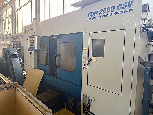 Transfer mašina Sinico Sin-o-matic Top 2000 CSV
