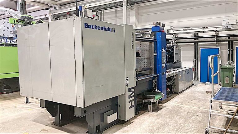 Spritzgießmaschine Battenfeld HM 450/3300