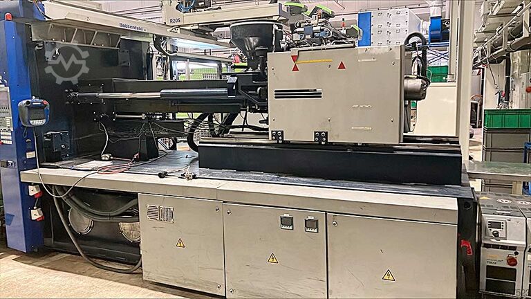 Spritzgießmaschine Battenfeld HM 450/3300