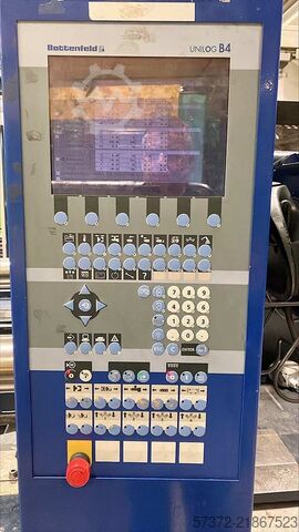 Spritzgießmaschine Battenfeld HM 450/3300