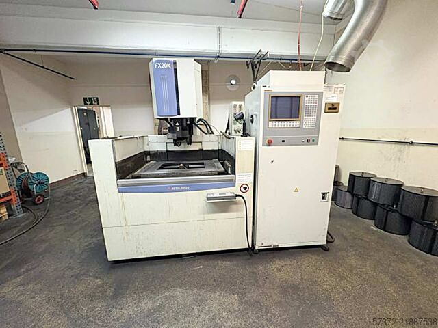 Drahterodiermaschine Mitsubishi FX20K