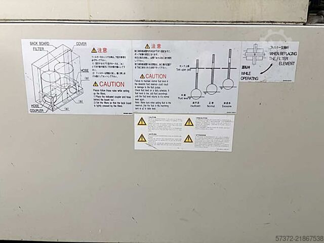 Drahterodiermaschine Mitsubishi FX20K