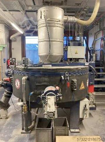 Mischanlage Mixaco/AZO KM 350/KM 1200/KM 1500/KD50