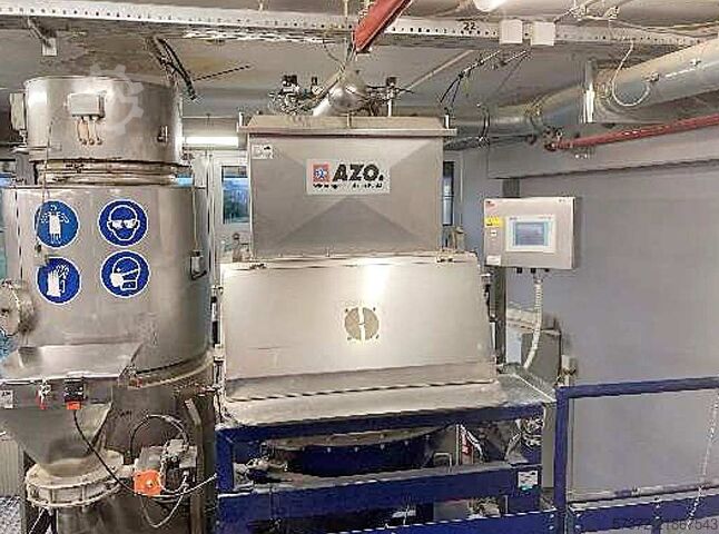 Mischanlage Mixaco/AZO KM 350/KM 1200/KM 1500/KD50