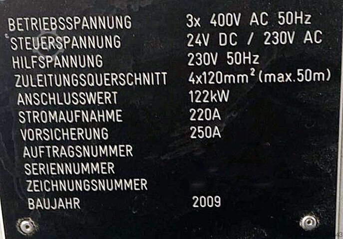 Mischanlage Mixaco/AZO KM 350/KM 1200/KM 1500/KD50