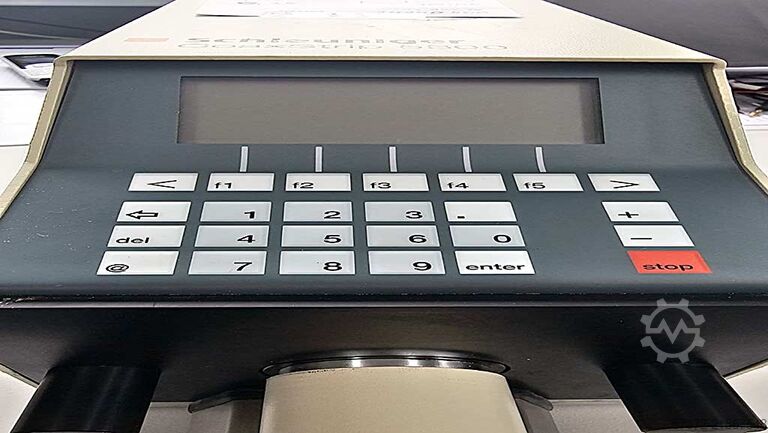 Abisolierautomat Schleuniger CoaxStrip 5300