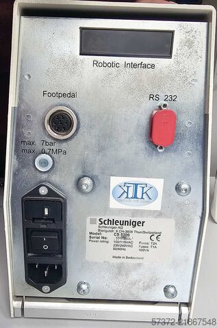 Abisolierautomat Schleuniger CoaxStrip 5300