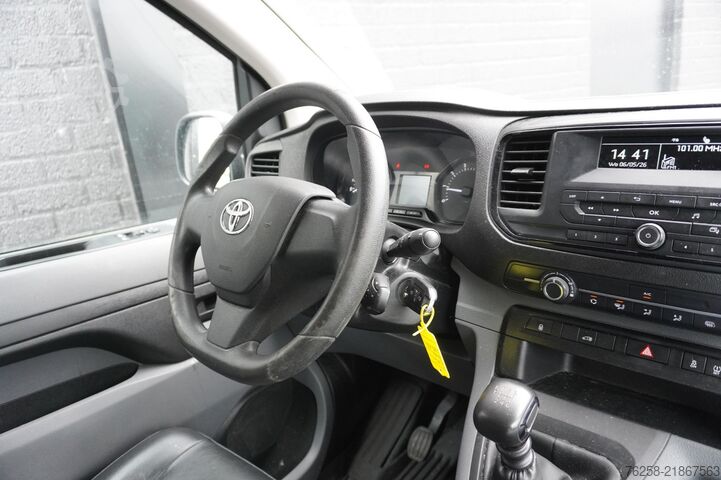 Kastenwagen Toyota PROACE Compact 1.5 D-4D EURO 6 - Airco - Cruise...