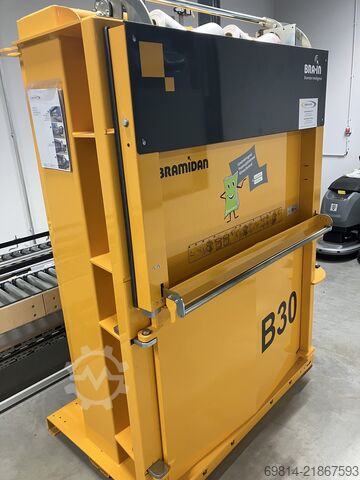 Plastic/Cardboard Baler B30 Bramin B30 VD/HS