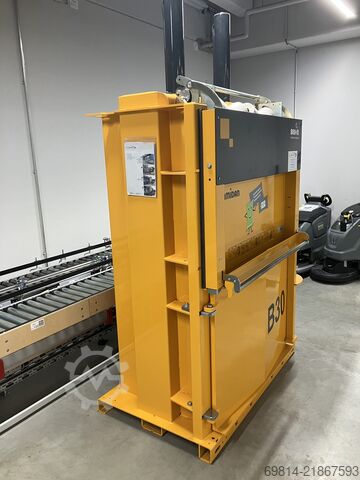 Plastic/Cardboard Baler B30 Bramin B30 VD/HS