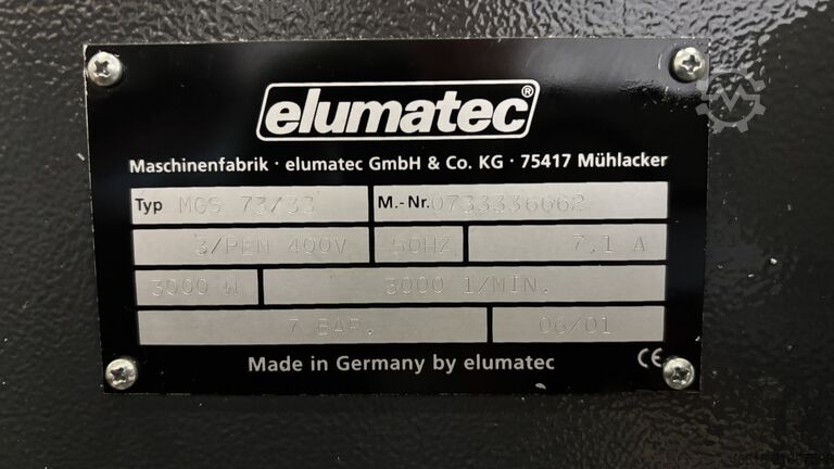 ノコギリ Elumatec MGS 73/33