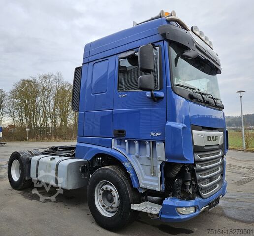 Standard nyerges vontató DAF XF 530 Unfall