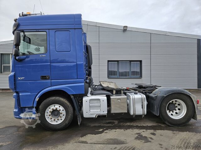 Standard nyerges vontató DAF XF 530 Unfall