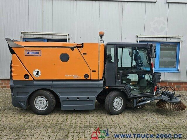 道路清掃車 Schmidt Swingo 200+ 3 Besensystem + HD Reiniger & Lanze