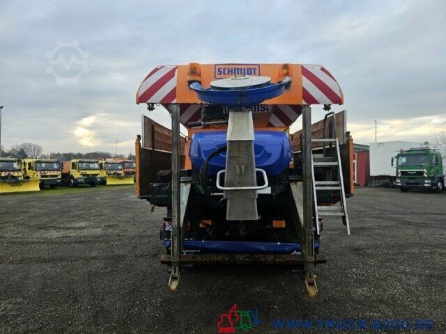 三方ダンプトラック MAN TGA 18.310 4x4 Kran/FB -Winterdienst-Salzstreuer