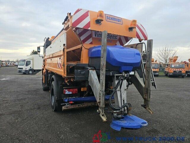 三方ダンプトラック MAN TGA 18.310 4x4 Kran/FB -Winterdienst-Salzstreuer