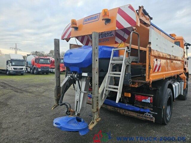 三方ダンプトラック MAN TGA 18.310 4x4 Kran/FB -Winterdienst-Salzstreuer