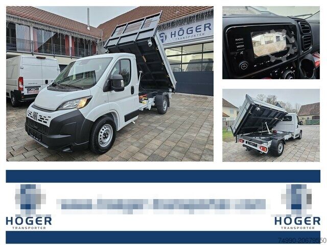 Tilpasset varevogn Fiat Ducato L2 MAXI 180 Dreiseitenkipper AHK Kamera