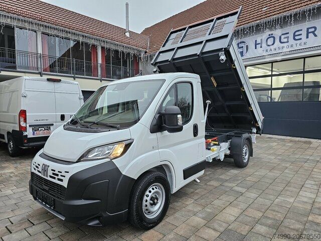 Персонализиран ван Fiat Ducato L2 MAXI 180 Dreiseitenkipper AHK Kamera