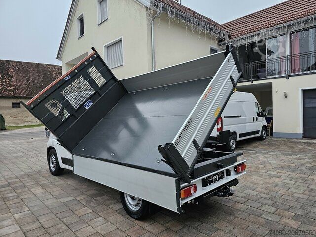 Персонализиран ван Fiat Ducato L2 MAXI 180 Dreiseitenkipper AHK Kamera