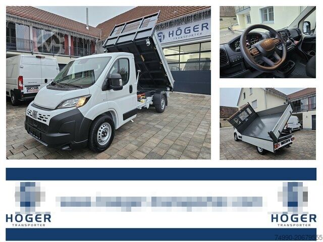Персонализиран ван Fiat Ducato L2 MAXI 180 Dreiseitenkipper AHK Kamera