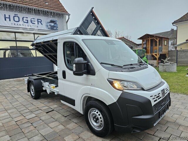Tilpasset varevogn Fiat Ducato L2 MAXI 180 Dreiseitenkipper AHK Kamera