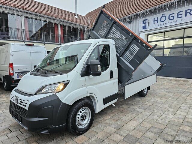 Самосвален ван Fiat Ducato L2 MAXI 180 Kipper AHK TFT Kamera Klima