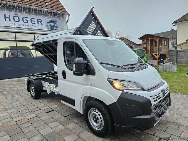 Tipvogn varebil Fiat Ducato L2 MAXI 180 Kipper AHK TFT Kamera Klima