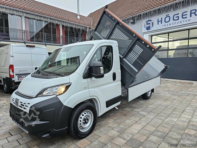 Tipvogn varebil Fiat Ducato L2 MAXI 180 Kipper AHK TFT Kamera Klima