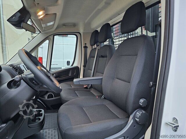 Tipvogn varebil Fiat Ducato L2 MAXI 180 Kipper AHK TFT Kamera Klima