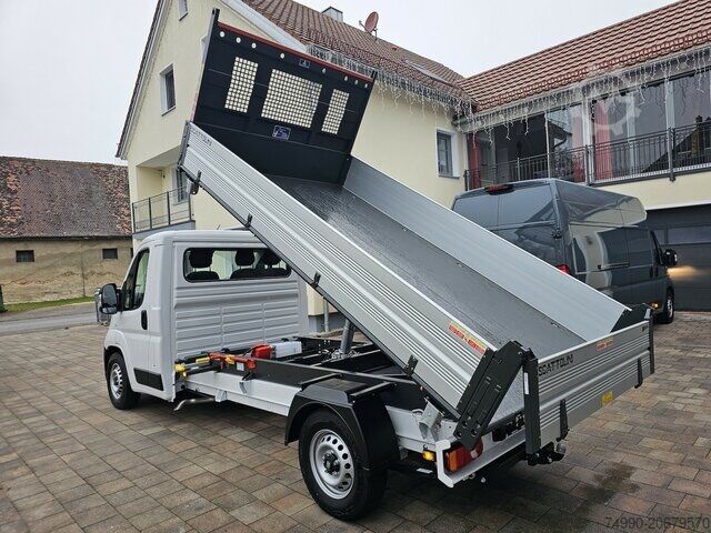 Tilpasset varevogn Fiat Ducato L3 MAXI 140 Dreiseitenkipper AHK Kamera