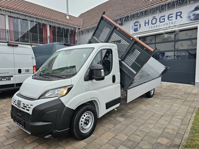Tilpasset varevogn Fiat Ducato L3 MAXI 140 Dreiseitenkipper AHK Kamera