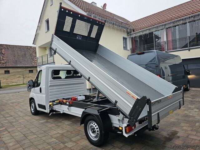 Tilpasset varevogn Fiat Ducato L3 MAXI 140 Dreiseitenkipper AHK Kamera