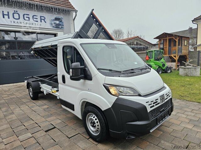 Tilpasset varevogn Fiat Ducato L3 MAXI 140 Dreiseitenkipper AHK Kamera